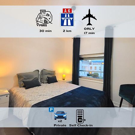 Les Entrepreneurs - Appartements Neufs Et Spacieux, Proche Rer C Et Aeroport Orly Моранжи Экстерьер фото