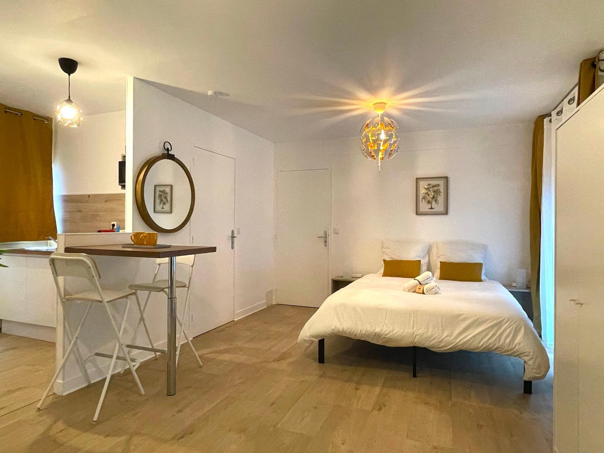 Les Entrepreneurs - Appartements Neufs Et Spacieux, Proche Rer C Et Aeroport Orly Моранжи Экстерьер фото
